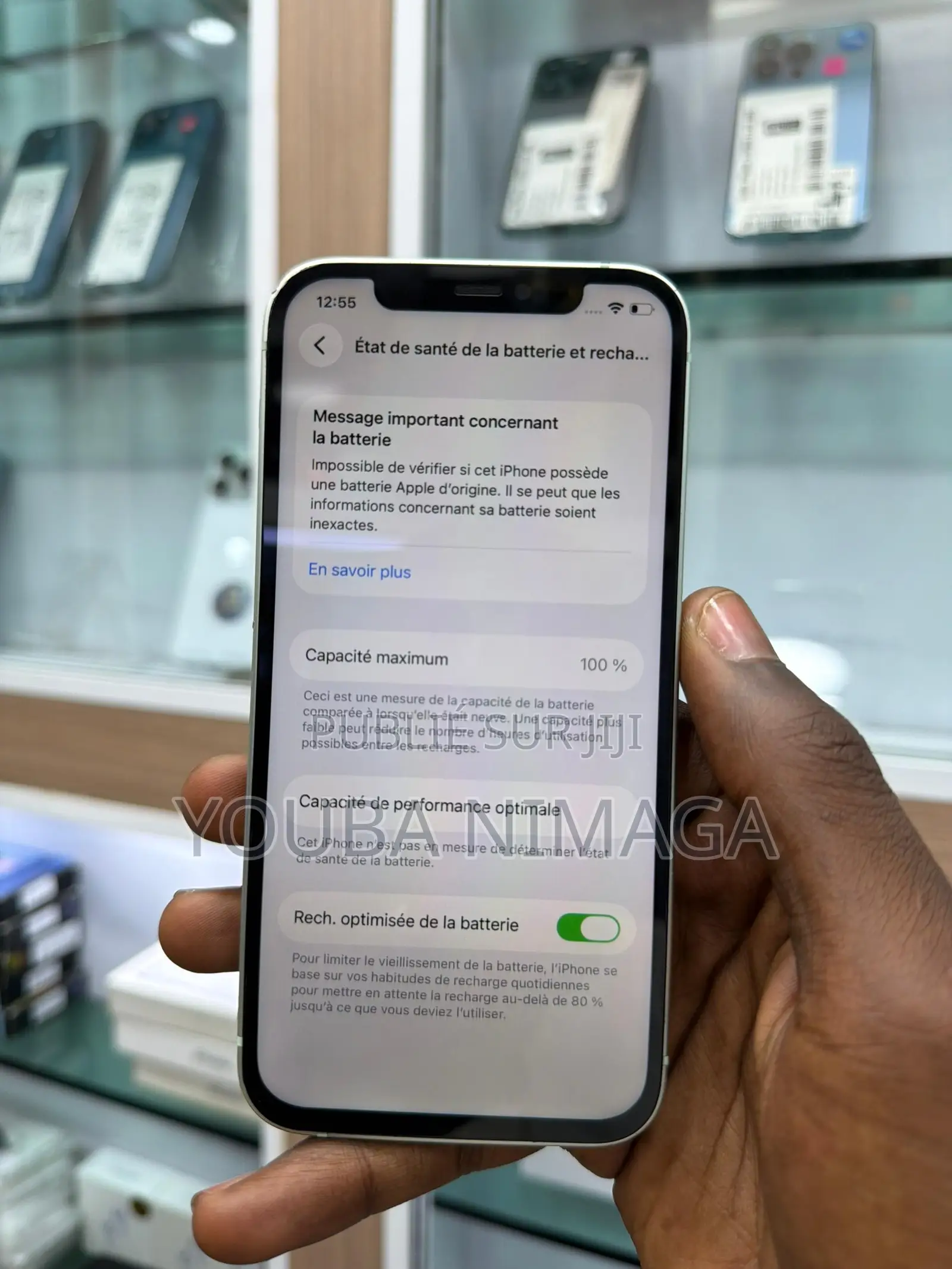 Apple iPhone 12 64 GB Blanc