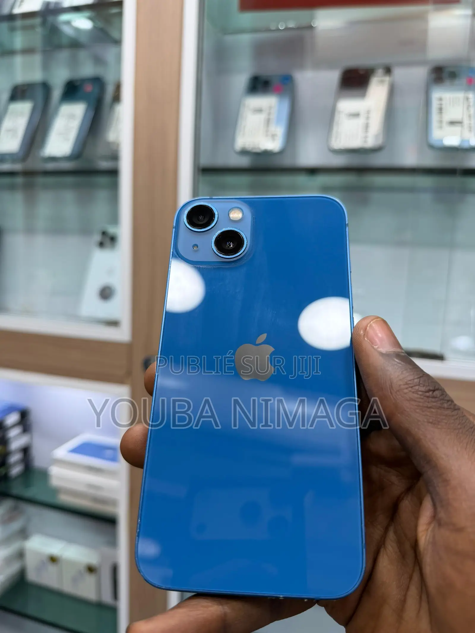 Apple iPhone 13 128 GB Bleu