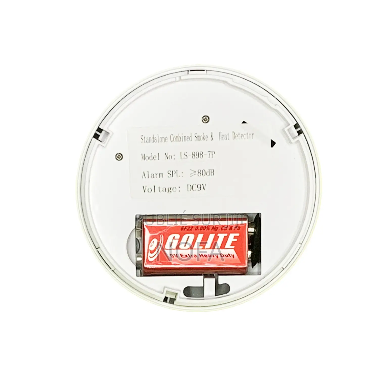 Détecteur De Fumée