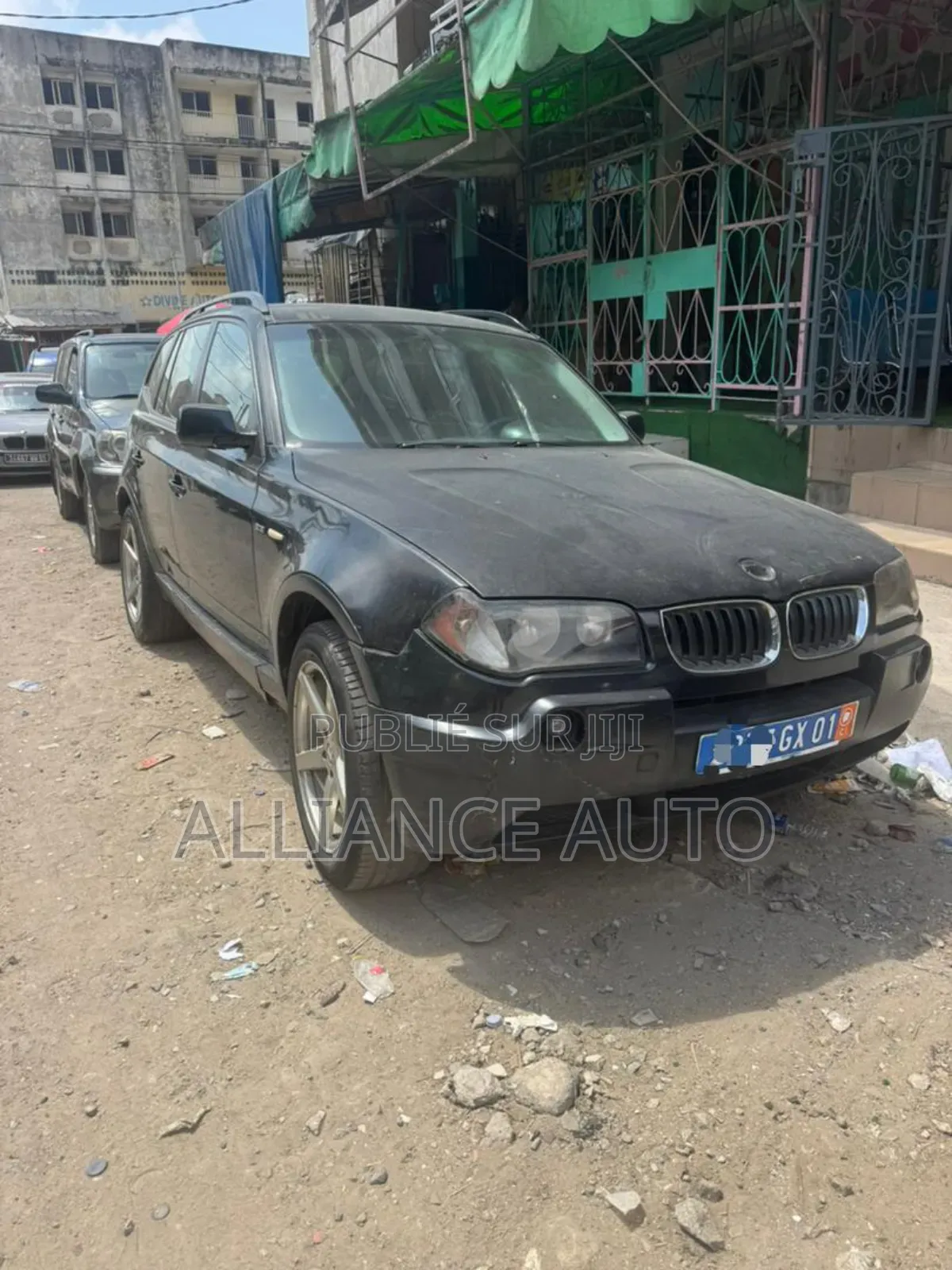 BMW X3 2006 Noir