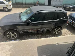 BMW X3 2006 Noir