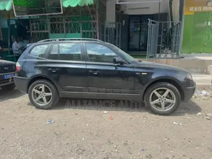 BMW X3 2006 Noir