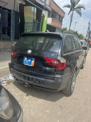 BMW X3 2006 Noir
