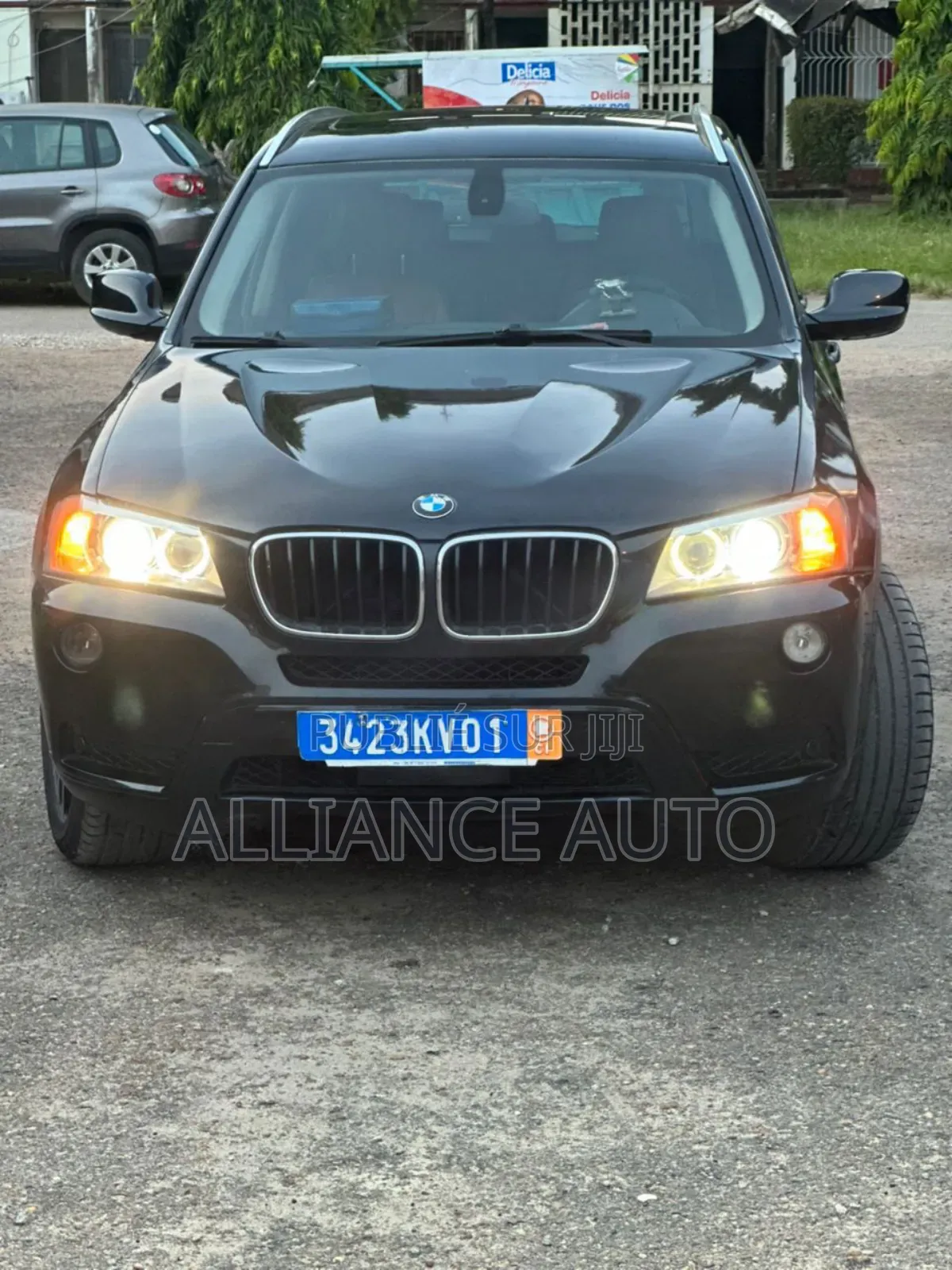 BMW X3 2016 Noir