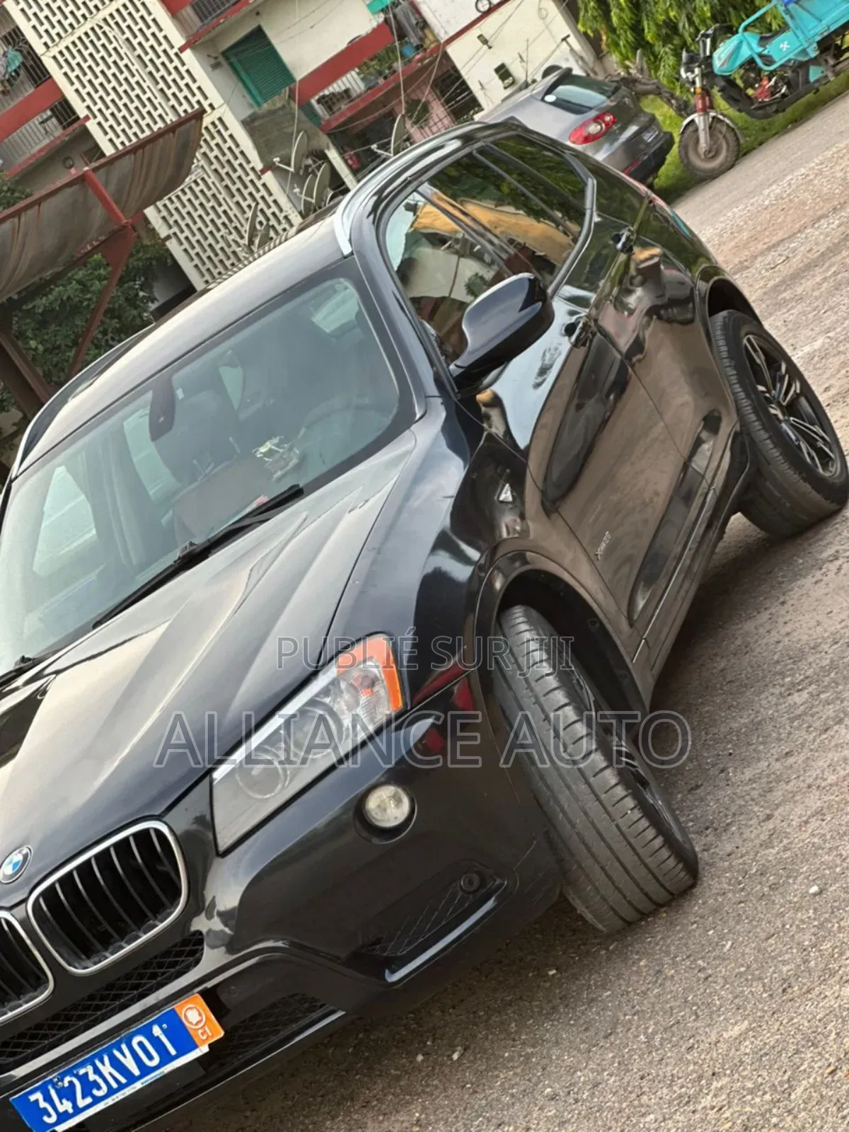 BMW X3 2016 Noir