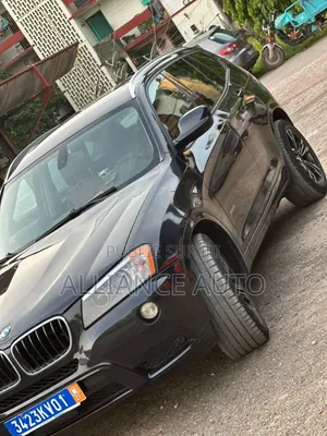BMW X3 2016 Noir
