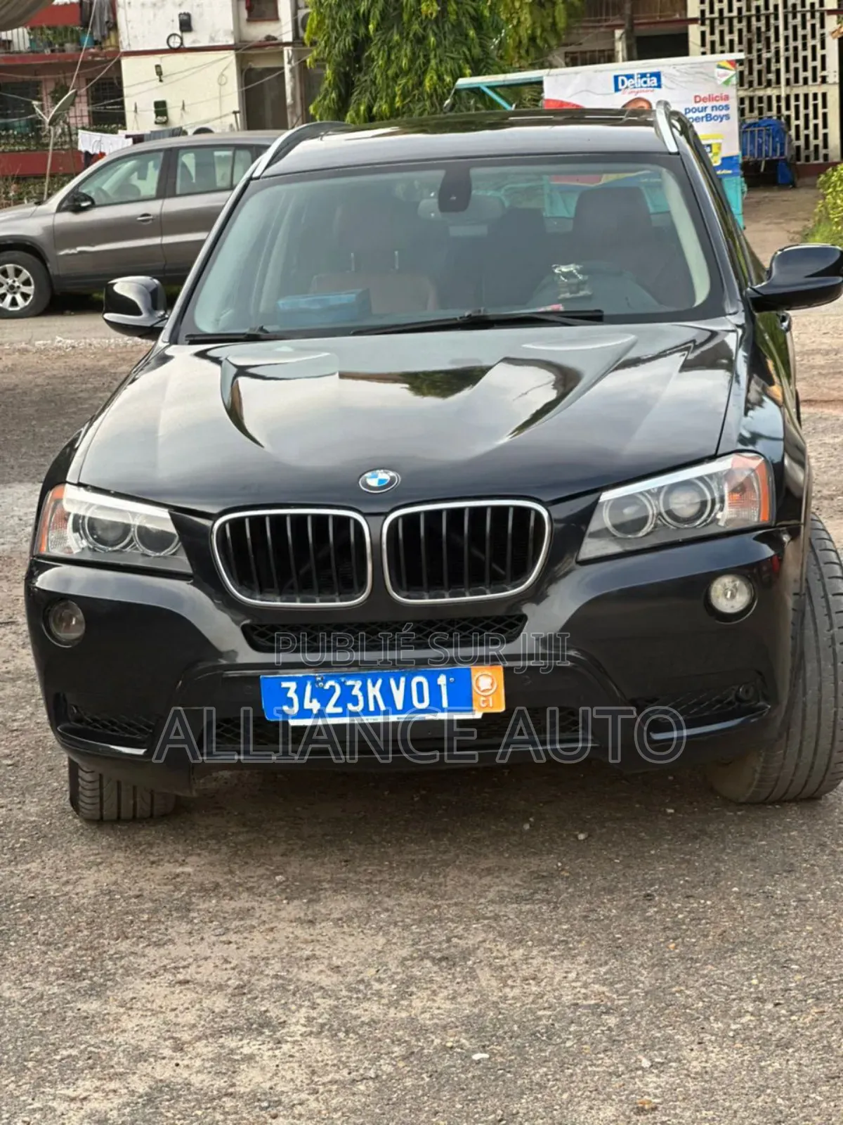 BMW X3 2016 Noir