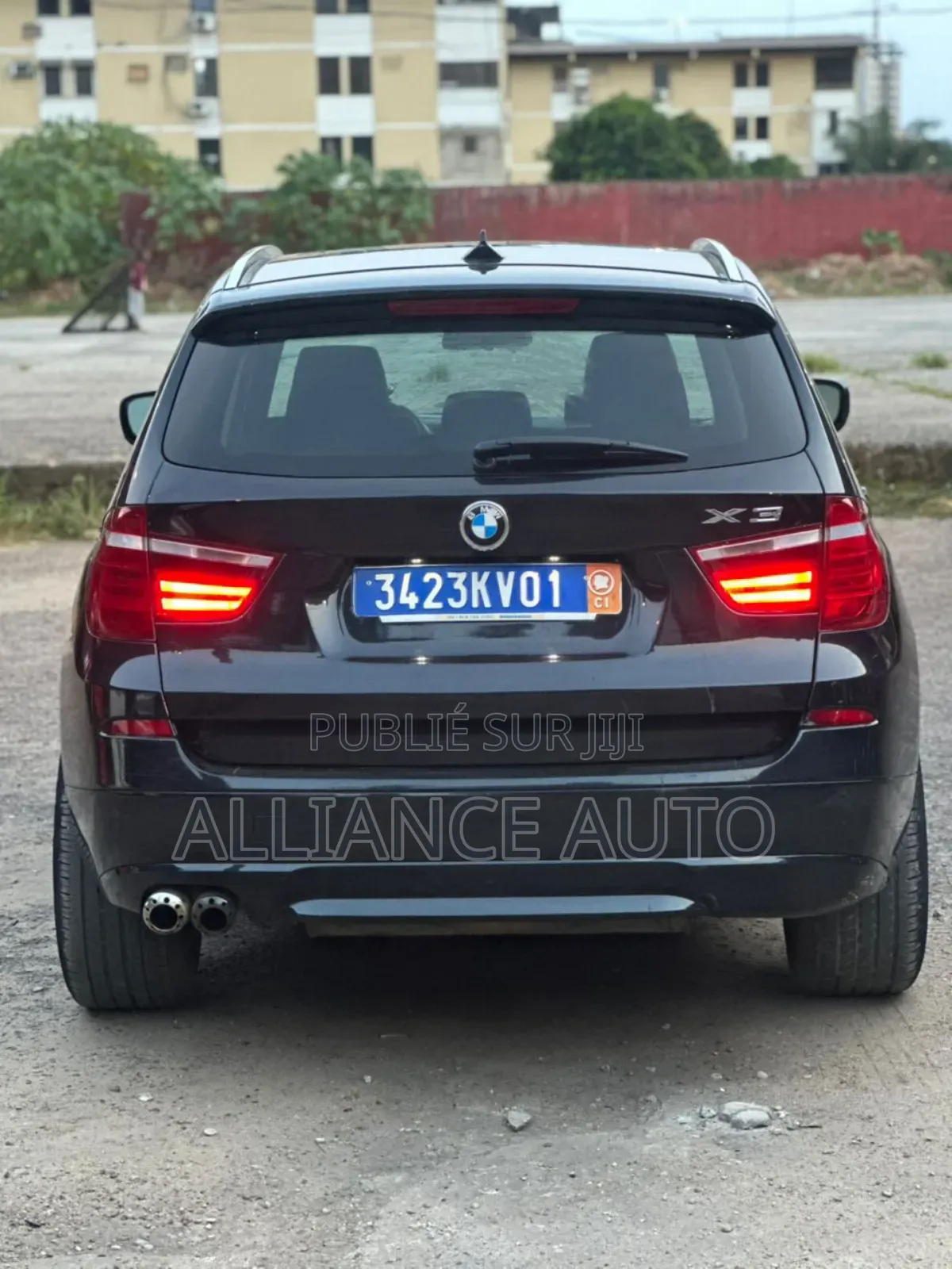 BMW X3 2016 Noir