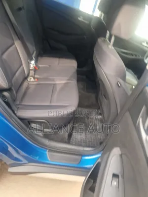 Hyundai Tucson 2021 Bleu