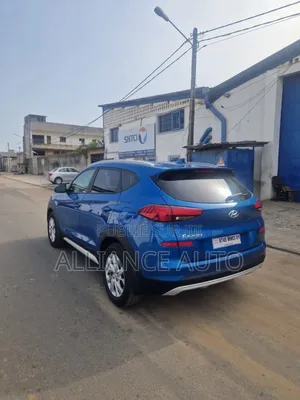 Hyundai Tucson 2021 Bleu