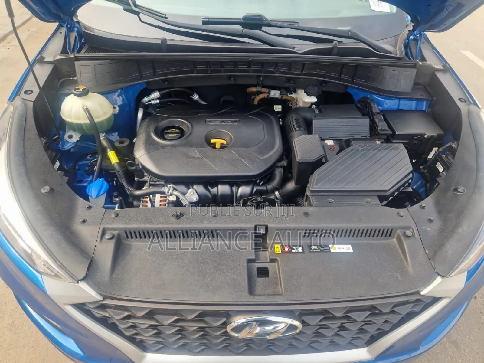 Hyundai Tucson 2021 Bleu