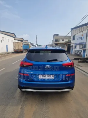 Hyundai Tucson 2021 Bleu