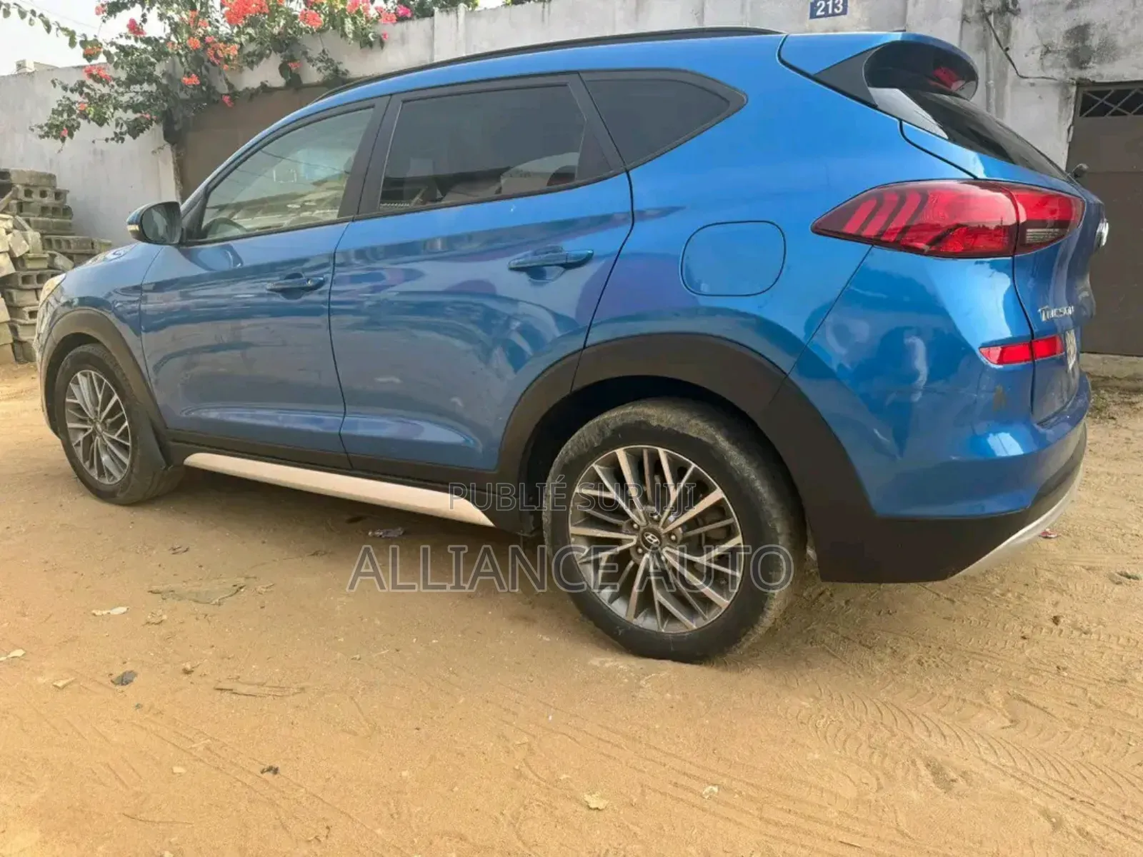 Hyundai Tucson 2021 Bleu