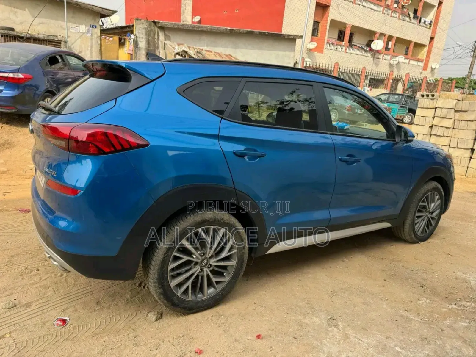 Hyundai Tucson 2021 Bleu