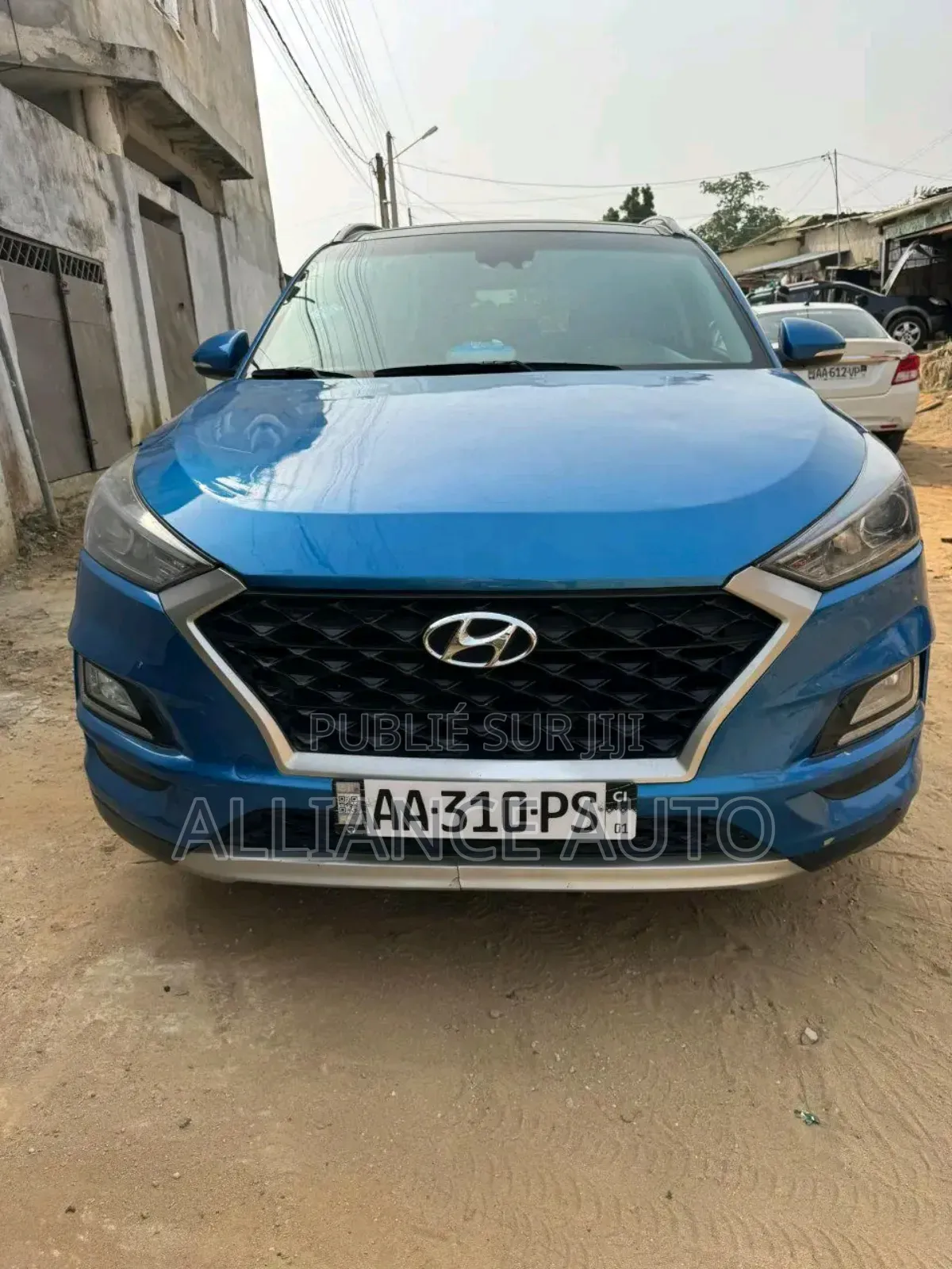 Hyundai Tucson 2021 Bleu