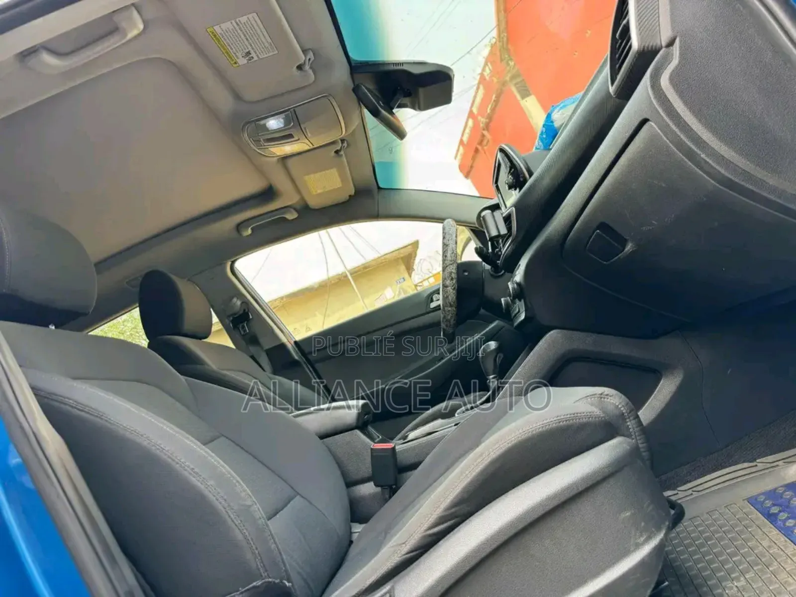 Hyundai Tucson 2021 Bleu