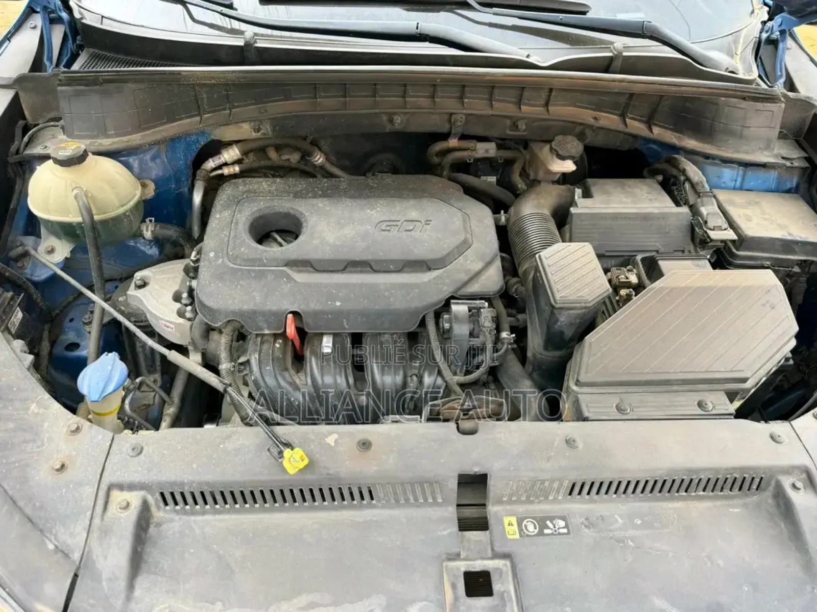 Hyundai Tucson 2021 Bleu