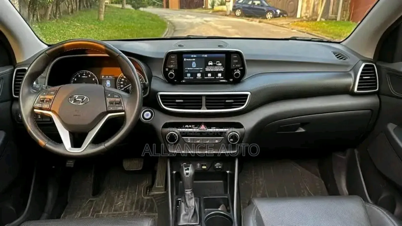 Hyundai Tucson 2021 Bleu