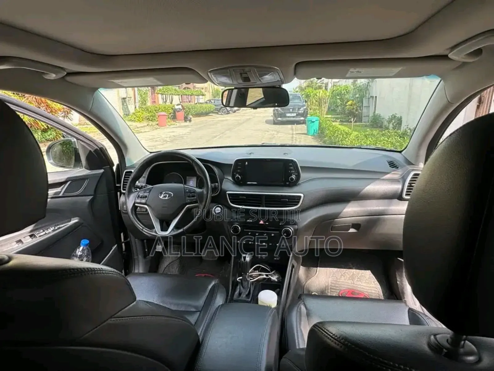 Hyundai Tucson 2021 Bleu