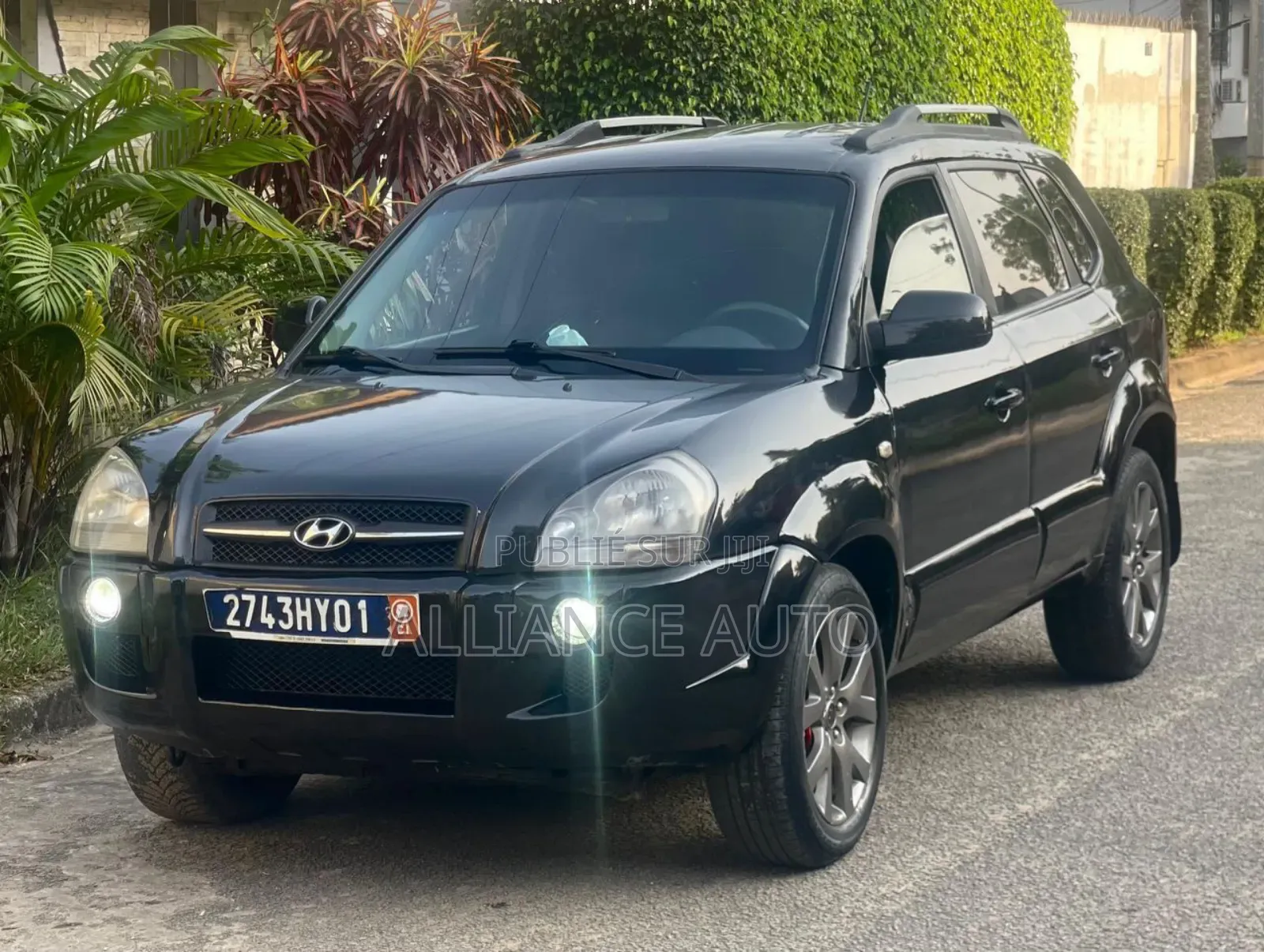 Hyundai Tucson 2006 Noir