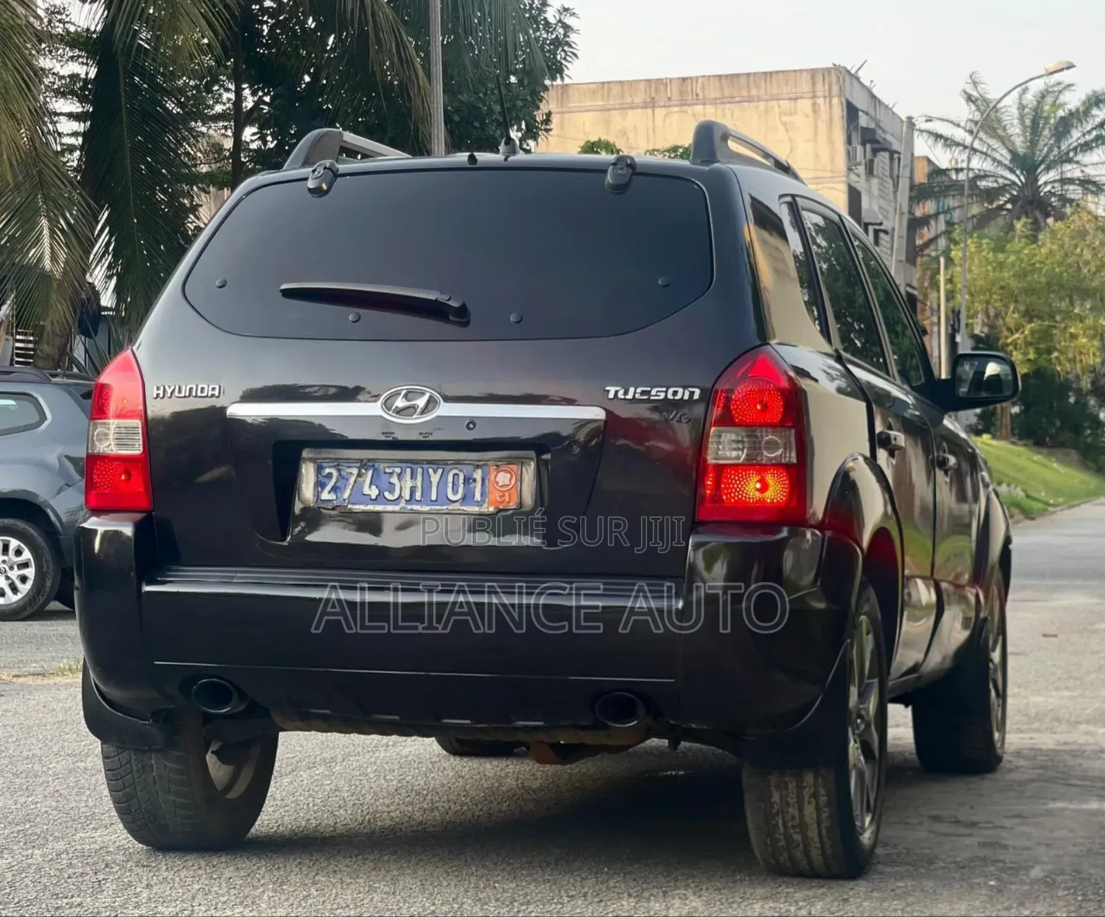 Hyundai Tucson 2006 Noir