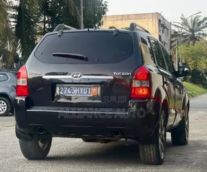 Hyundai Tucson 2006 Noir