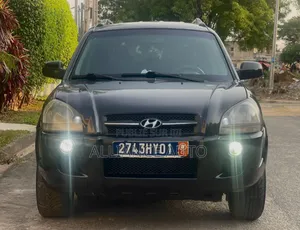 Hyundai Tucson 2006 Noir