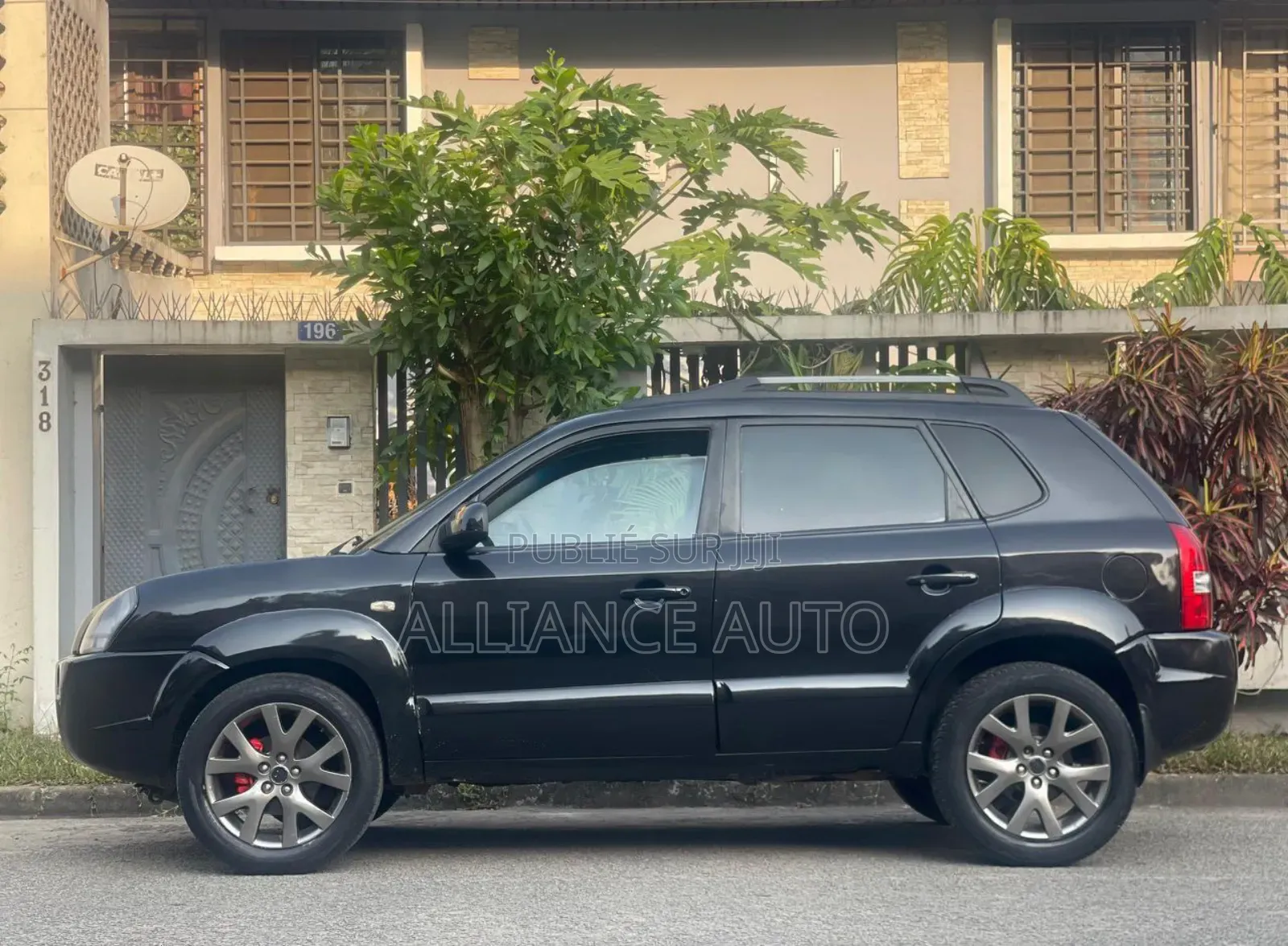 Hyundai Tucson 2006 Noir