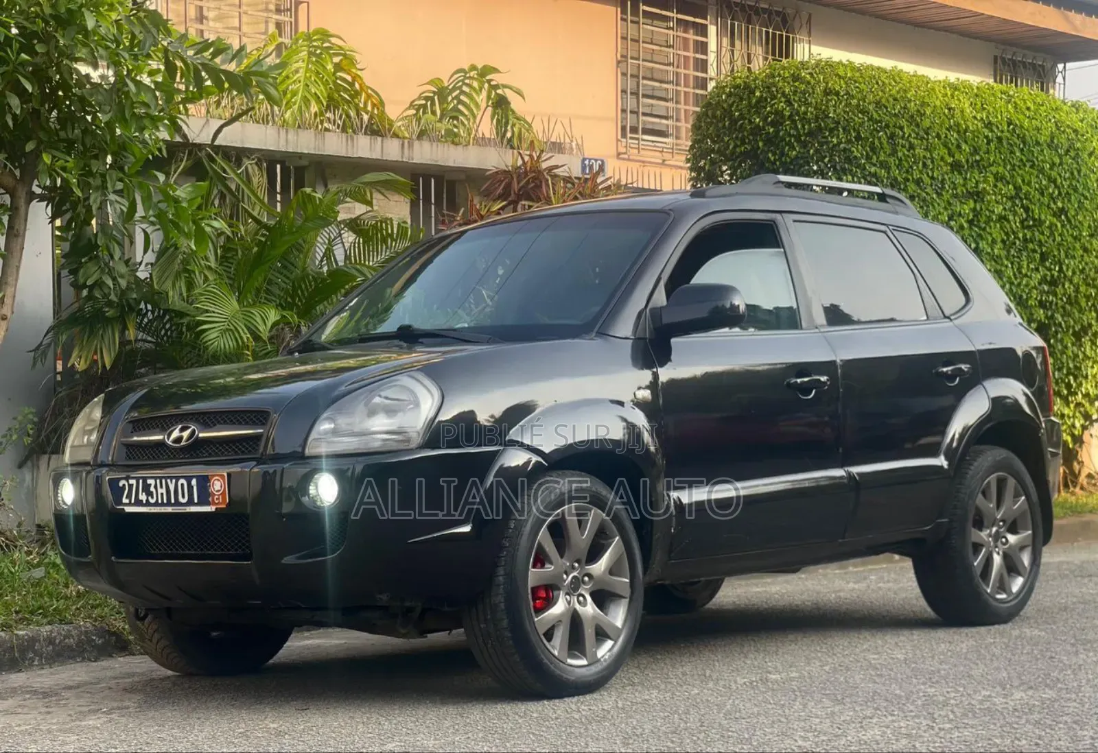 Hyundai Tucson 2006 Noir