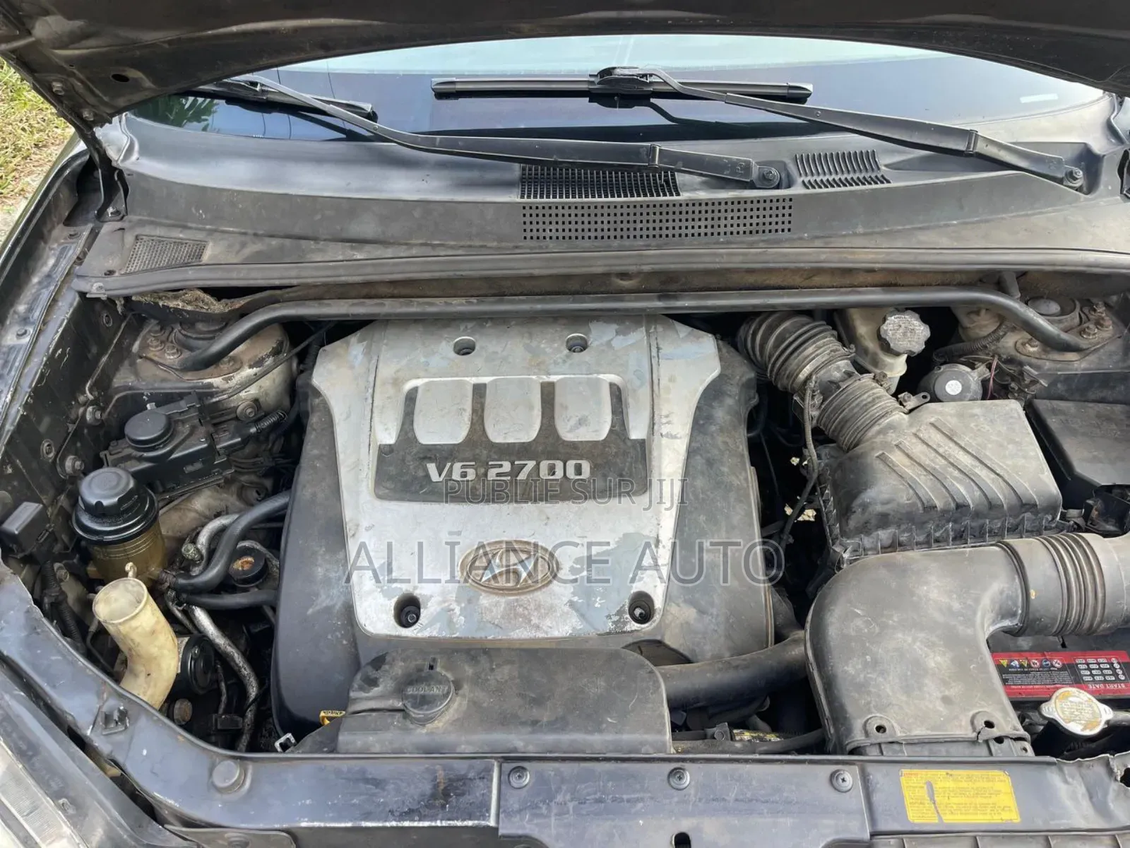 Hyundai Tucson 2006 Noir