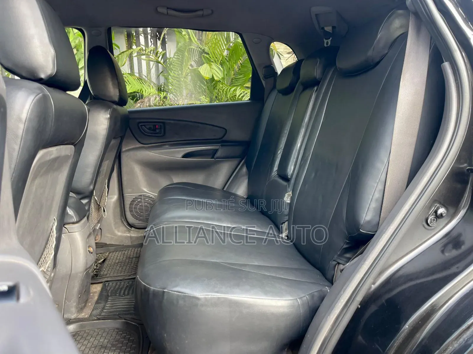 Hyundai Tucson 2006 Noir