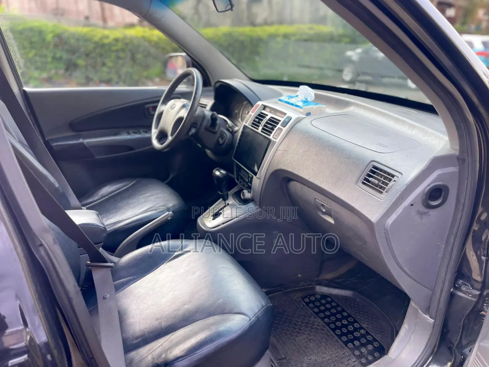 Hyundai Tucson 2006 Noir