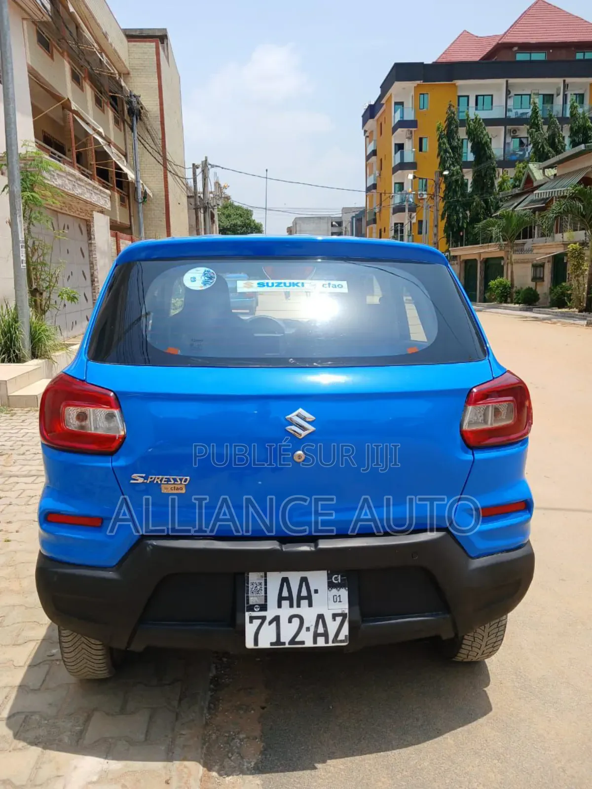 Suzuki S-Presso 2023 Bleu