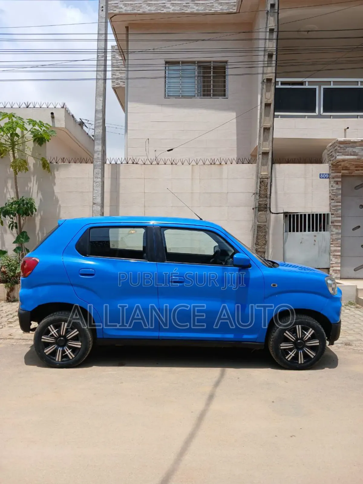 Suzuki S-Presso 2023 Bleu