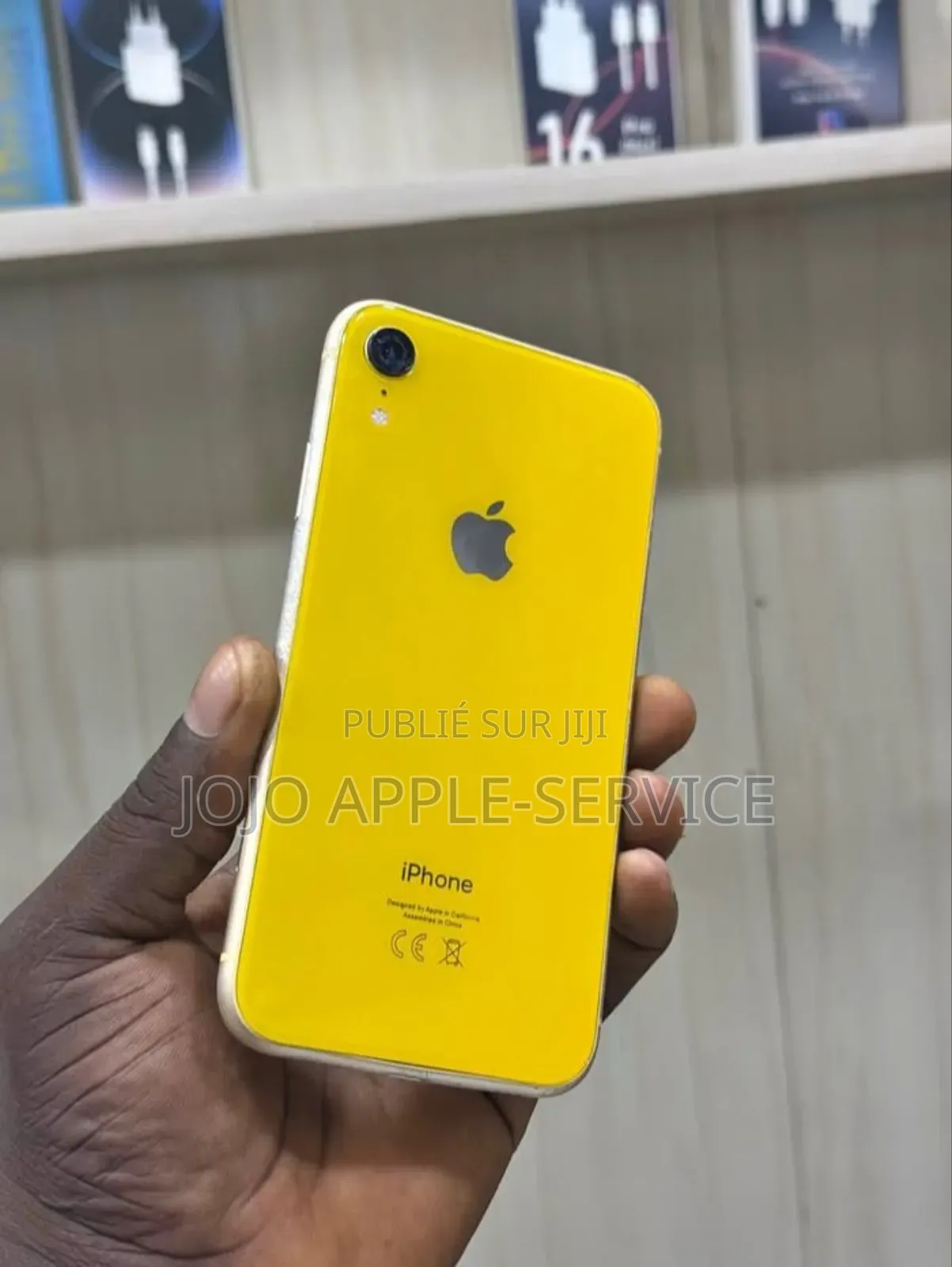Nouveau Apple iPhone XR 128 GB Jaune