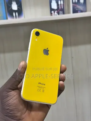Nouveau Apple iPhone XR 128 GB Jaune