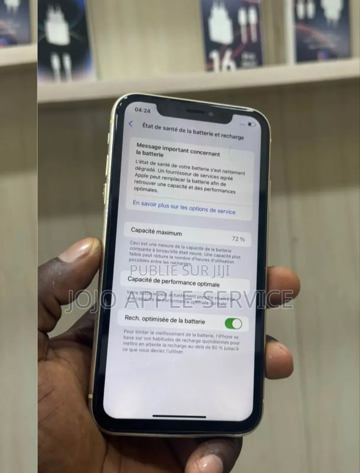 Nouveau Apple iPhone XR 128 GB Jaune