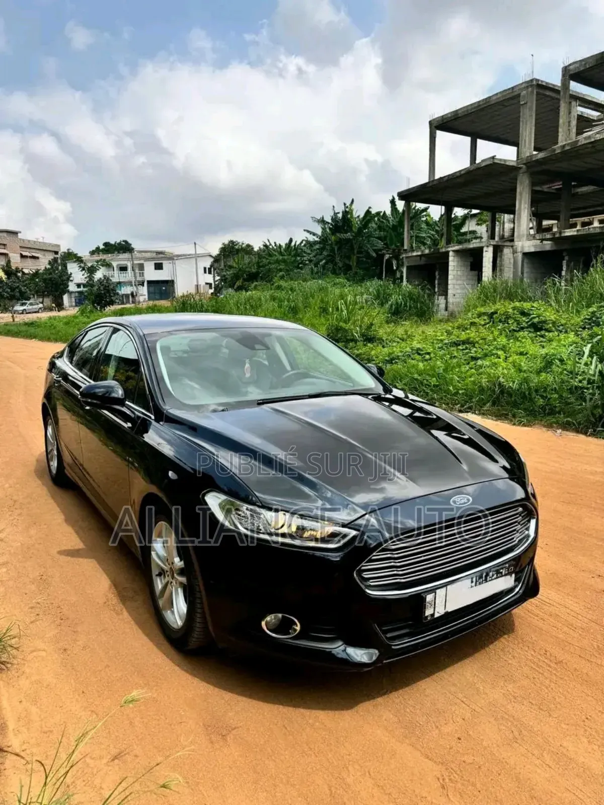 Ford Fusion 2017 Noir
