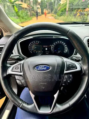 Ford Fusion 2017 Noir