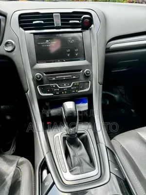 Ford Fusion 2017 Noir