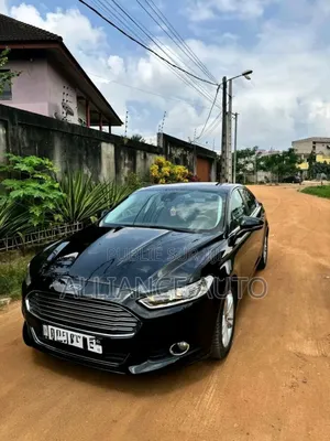 Ford Fusion 2017 Noir