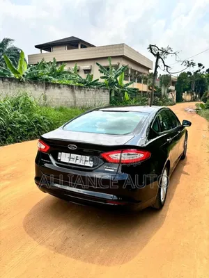 Ford Fusion 2017 Noir