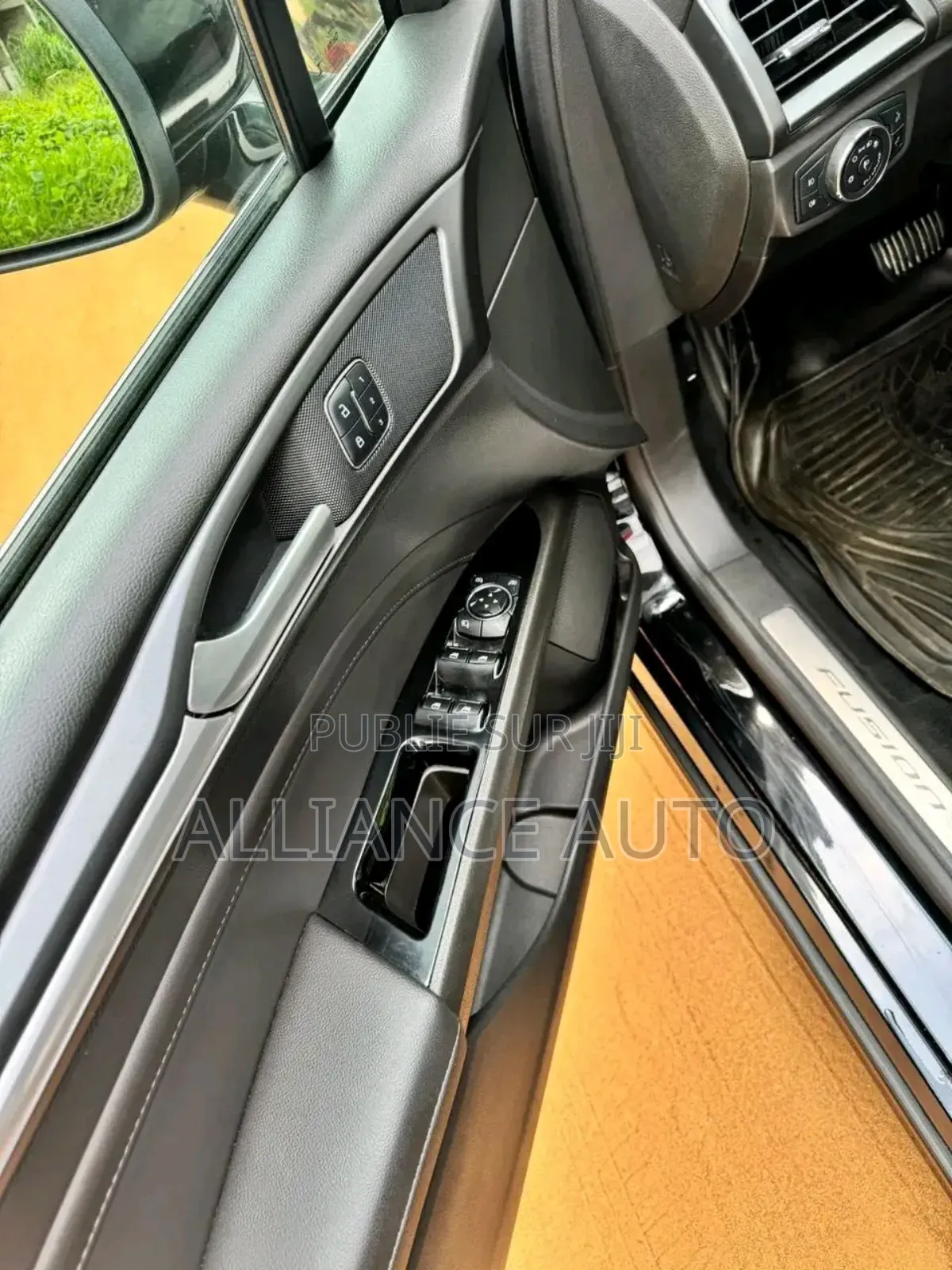 Ford Fusion 2017 Noir