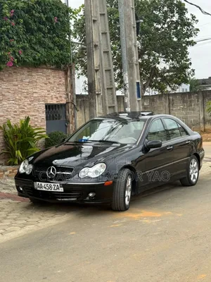 Mercedes-Benz C280 2004 Noir