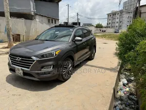 Hyundai Tucson Limited AWD 2020 Argenté