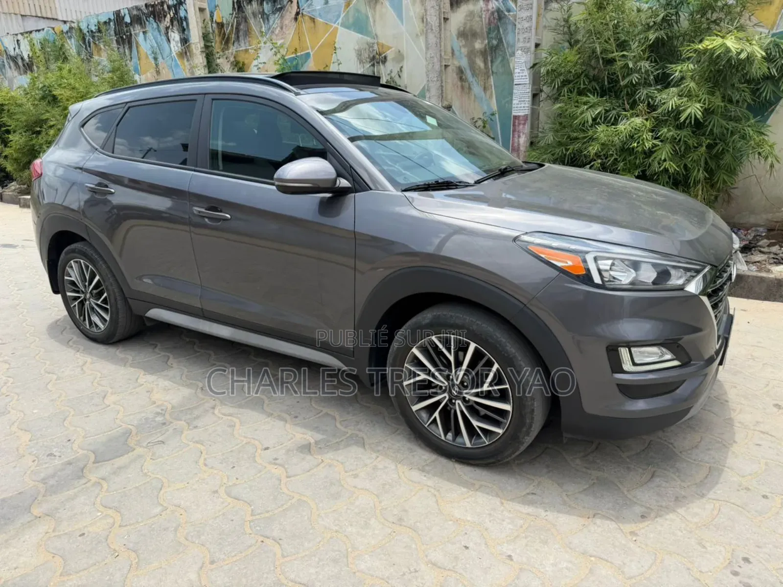 Hyundai Tucson Limited AWD 2020 Argenté
