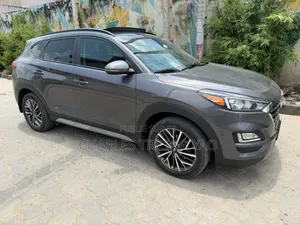 Hyundai Tucson Limited AWD 2020 Argenté