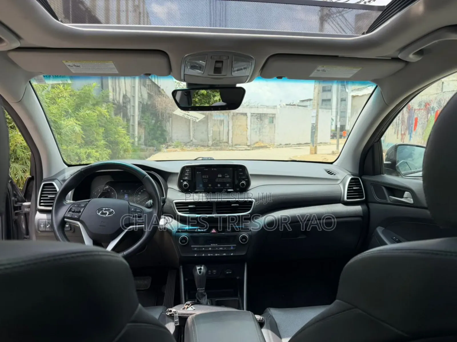 Hyundai Tucson Limited AWD 2020 Argenté