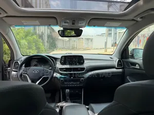 Hyundai Tucson Limited AWD 2020 Argenté