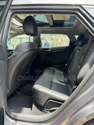 Hyundai Tucson Limited AWD 2020 Argenté